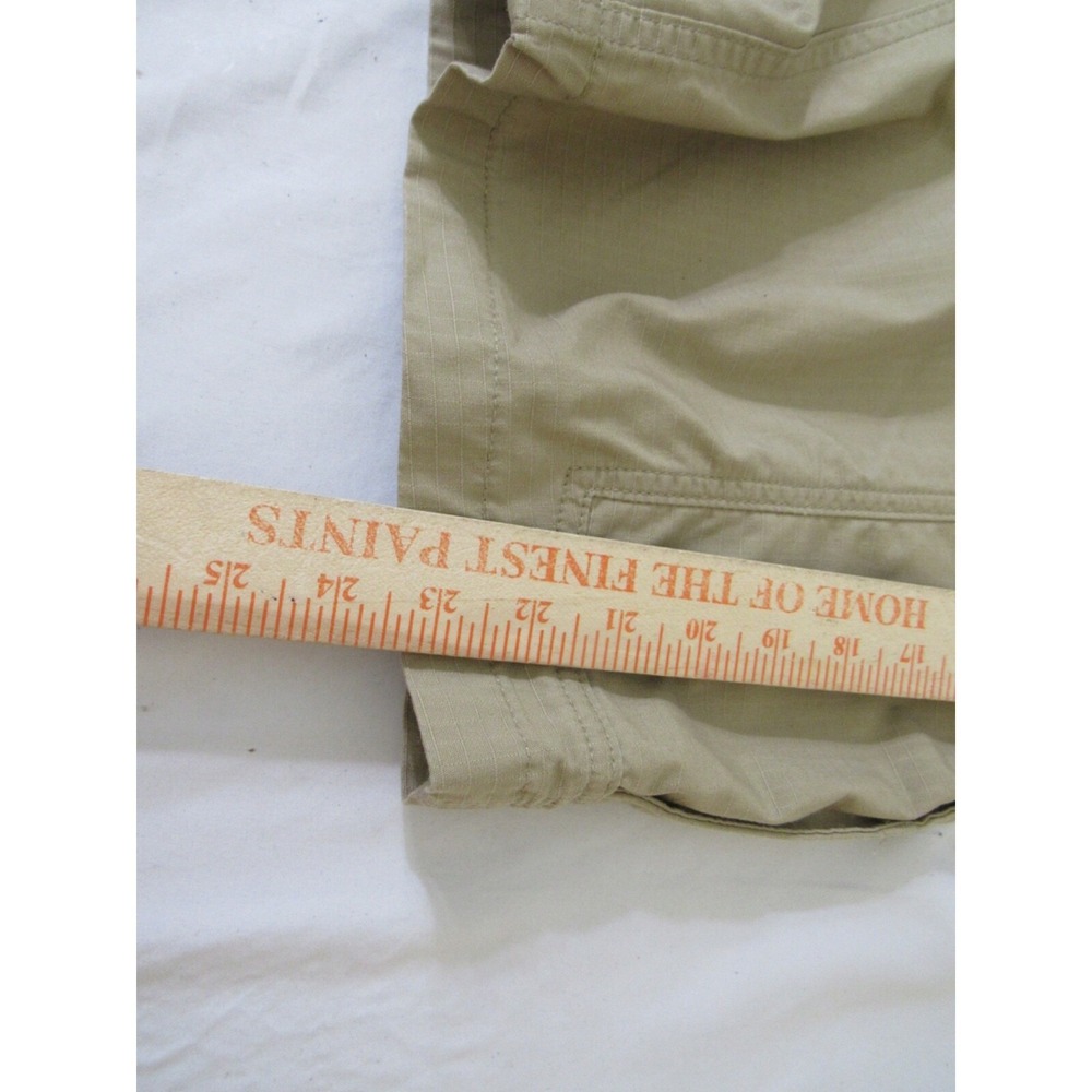 Carhartt‎ Shorts Men's 42 Tan Short 11" Force Cargo Cotton Khaki Tan Relaxed Fit - Picture 8 of 11